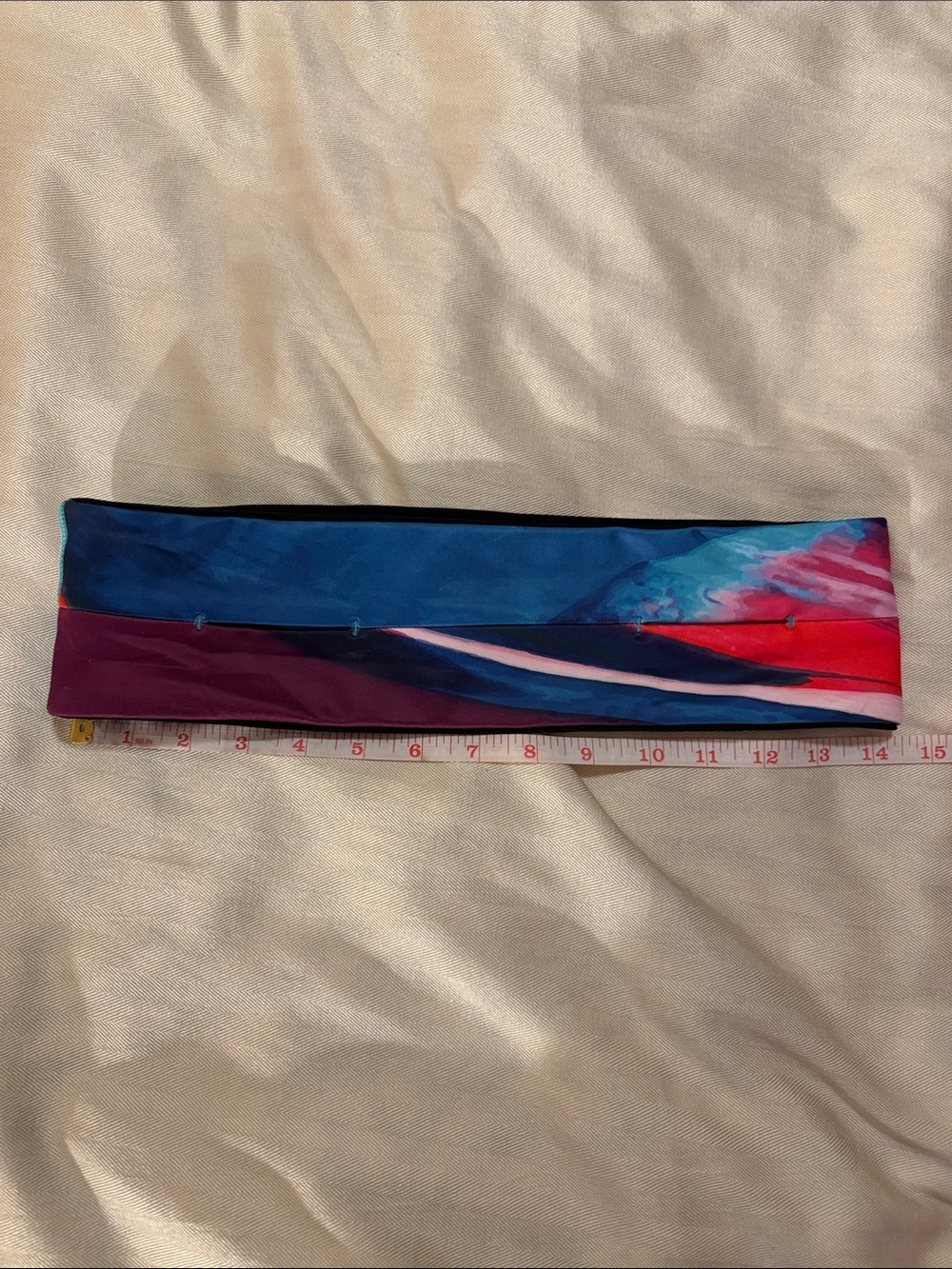 Women’s Multicolor Sports Flipbelt — Blue, Pink & Red